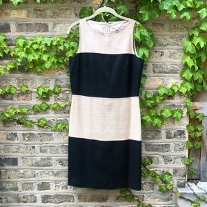 Banana Rep. Dress, Striped Fit'n Flare, Size 10